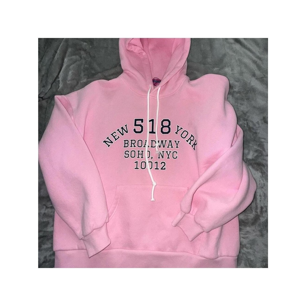 Edikted Pink Hoodie